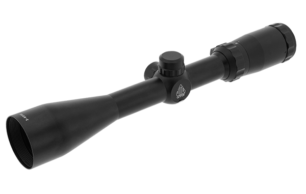 LEAPERS UTG True Hunter Classic 3-9X40 1inch Scope, Mil-dot SCP-3940EW