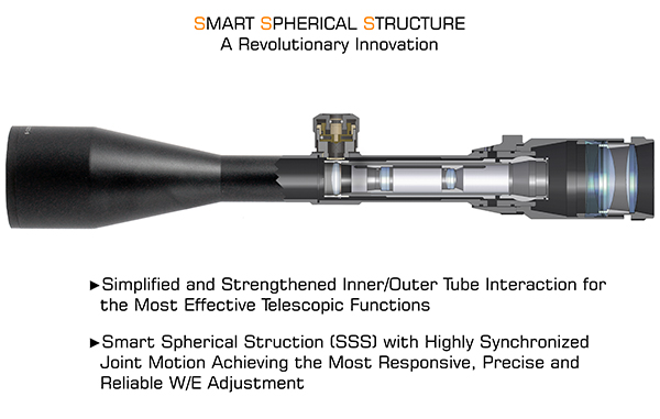 LEAPERS UTG True Hunter Classic 3-9X40 1inch Scope, Mil-dot SCP-3940EW