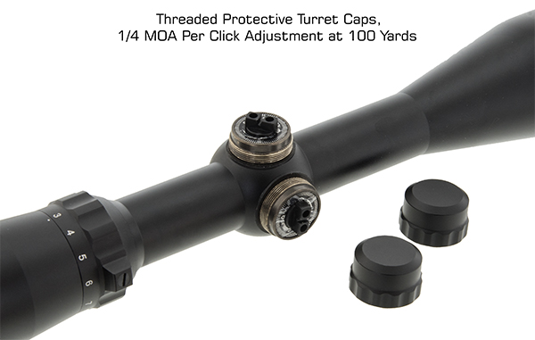 LEAPERS UTG True Hunter Classic 3-9X40 1inch Scope, Mil-dot SCP-3940EW