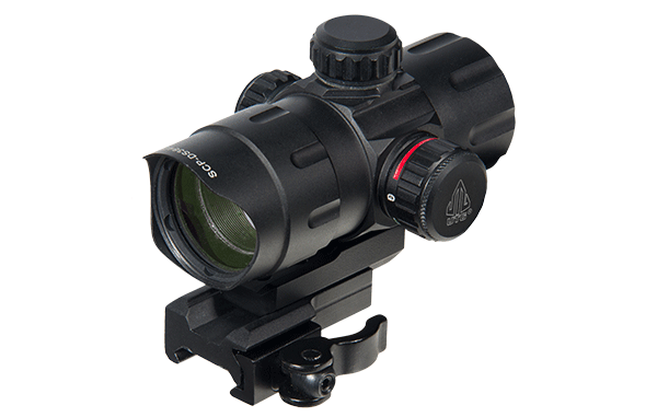 Leapers UTG 4.2 ITA Red/Green T-Dot with QD Mount, Riser Adaptor SCP-DS3840TDQ