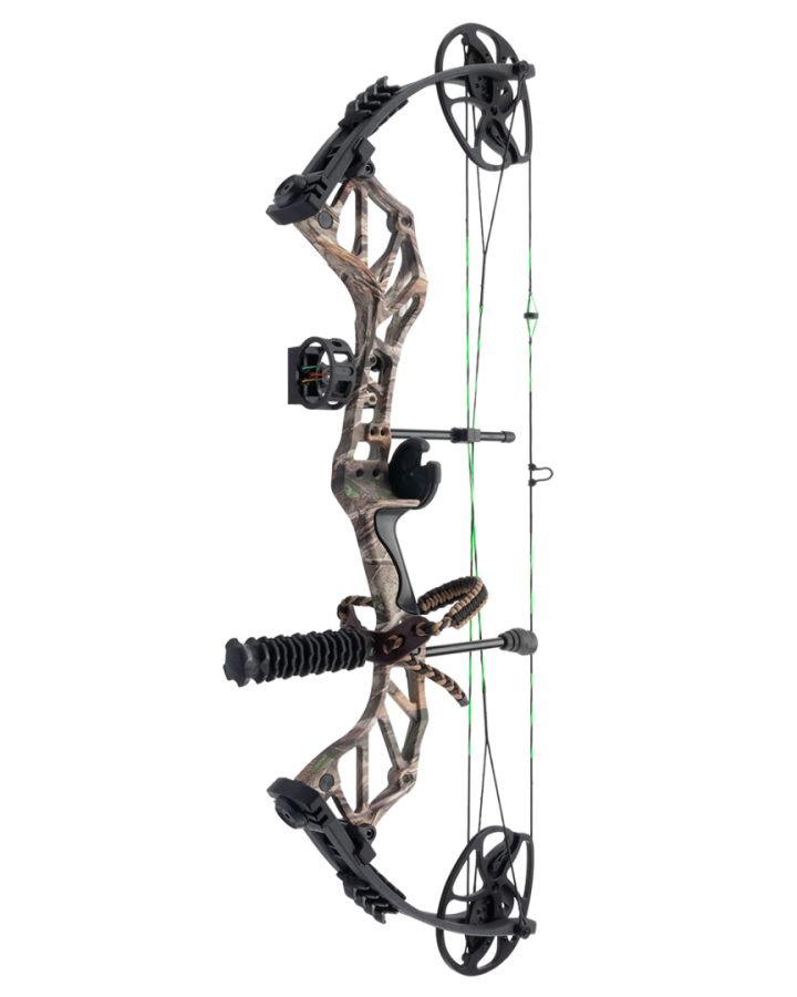 Man Kung MK-CBA5BK-Kit Thorns Compound Bow