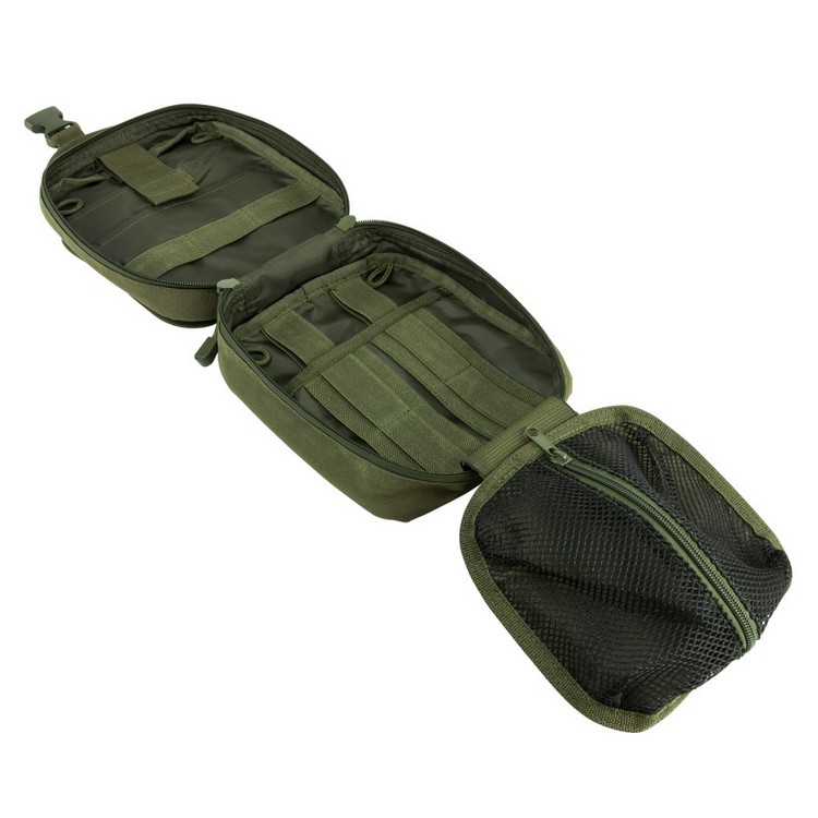 Nc Star MOLLE EMT Pouch Green