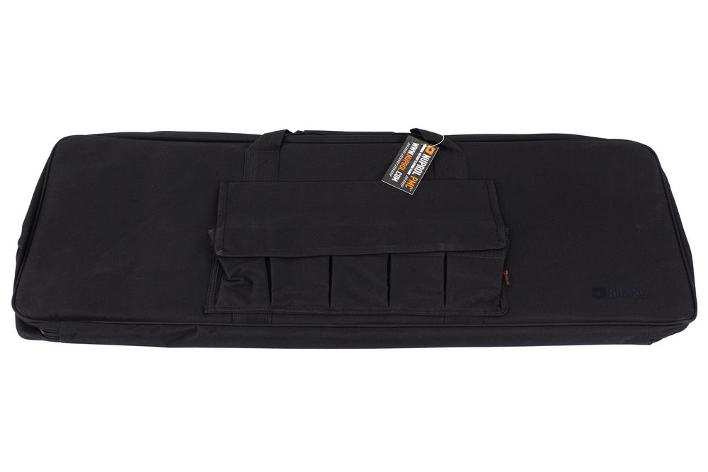 NUPROL PMC ESSENTIALS SOFT RIFLE BAG 36 inch - BLACK NSB-01-36-BK