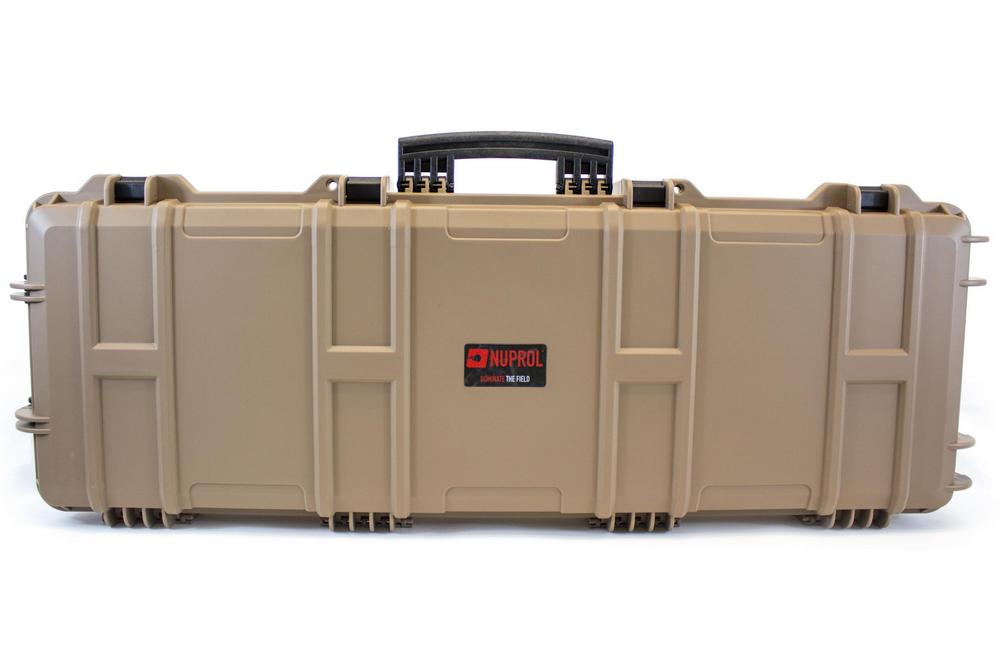 NUPROL LARGE HARD CASE-TAN (WAVE) NHC-01-TAN