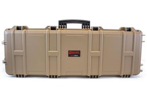 NUPROL LARGE HARD CASE - TAN (WAVE) NHC-01-TAN