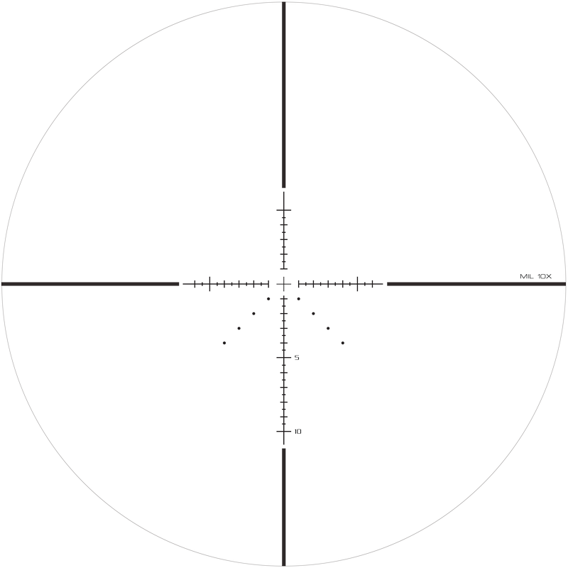 Optisan Optics CP 3-12X32P Reticle