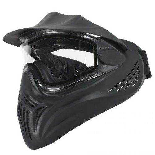 EMPIRE HELIX PAINTBALL MASK THERMAL BLACK/OLIVE