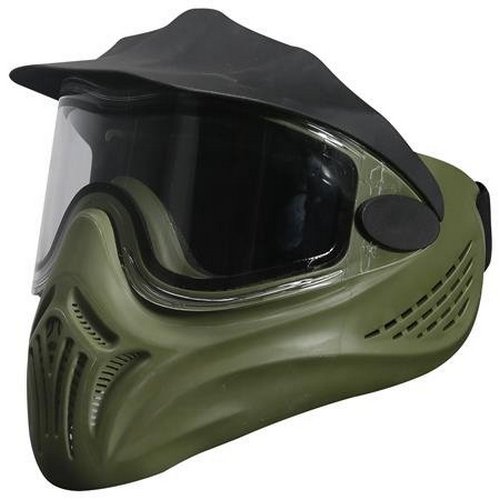 EMPIRE HELIX PAINTBALL MASK THERMAL BLACK/OLIVE