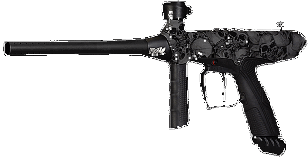 Tippmann Gryphon Paintball Marker Gun 3Skull Sniper Set 