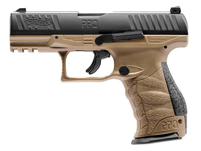 UMAREX DEFENSE  Walther PPQ M2 T4E CAL.43 FDE  2.4762