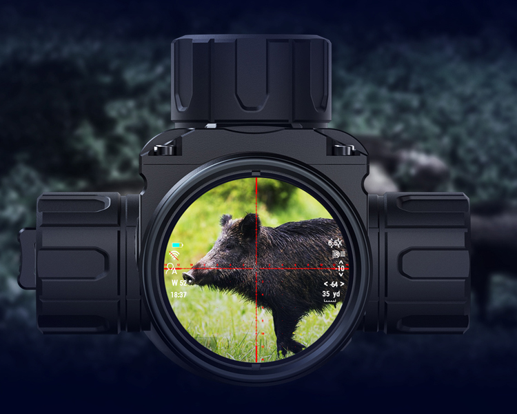 Pard Technology DS35 (LRF) Day/Night Vision Rifle Scope