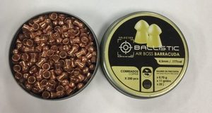 BALLISTIC AIR GUNS PELLETS