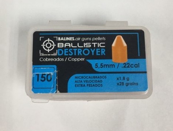 BALLISTIC AIR GUNS PELLETS 