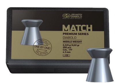 JSB Match Premium Series Middle Weight Pellets