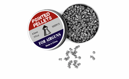 Spa Artemis 4.5mm Pointed Pellet 500's