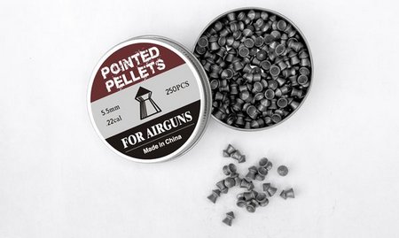 Spa Artemis 5.5mm Pointed Pellet 250's