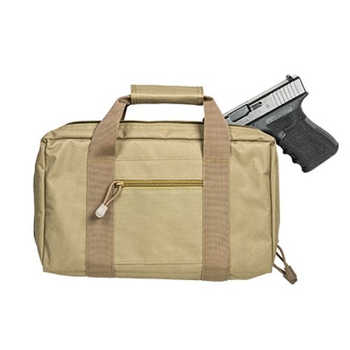 Nc Star Discreet Pistol Case Tan