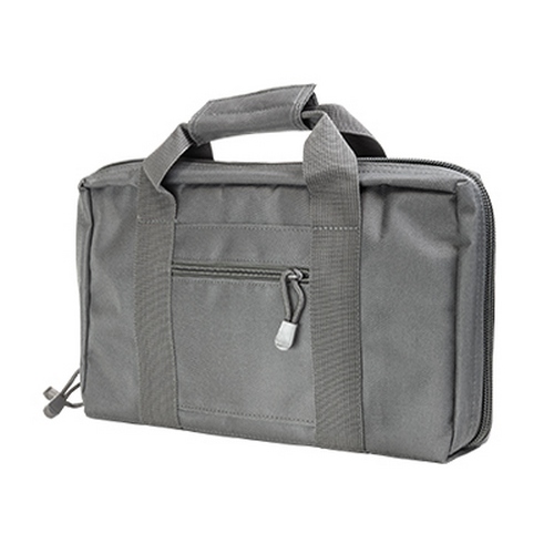 Nc Star Discreet Pistol Case Urban Grey 2