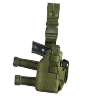 NcStar Drop Leg Holster Green CVDLHOL2954G