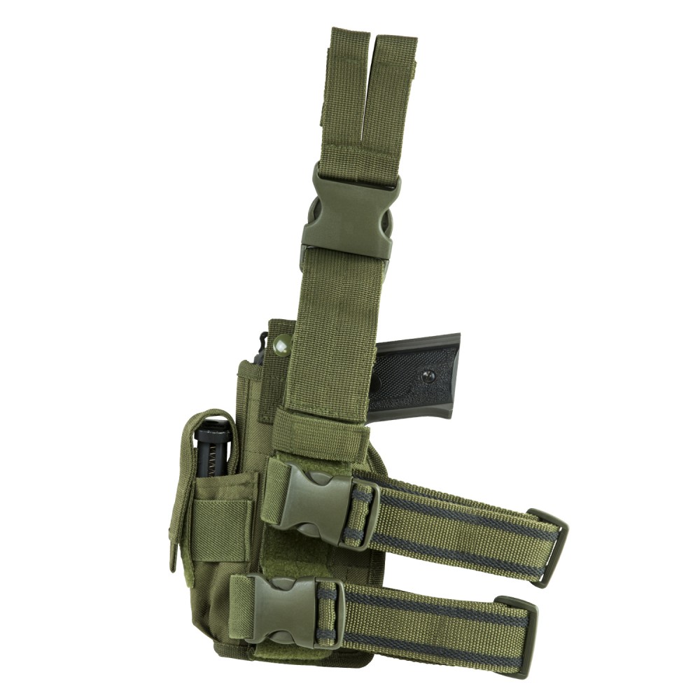 NcStar Drop Leg Holster Green CVDLHOL2954G