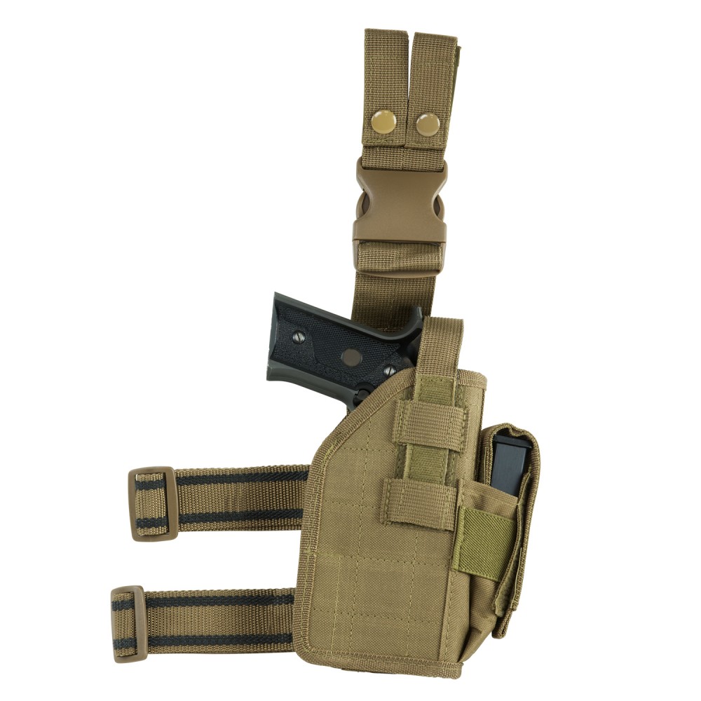 NcStar Drop Leg Holster Tan CVDLHOL2954T