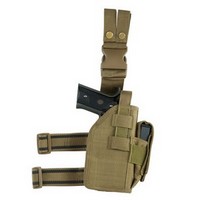 NcStar Drop Leg Holster Tan CVDLHOL2954T