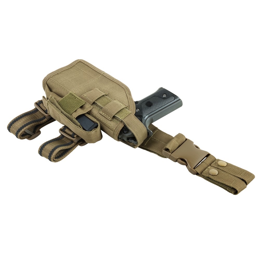 NcStar Drop Leg Holster Tan CVDLHOL2954T