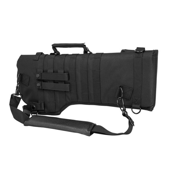 NC Star CVRSCB2919B Rifle Scabbard - Black