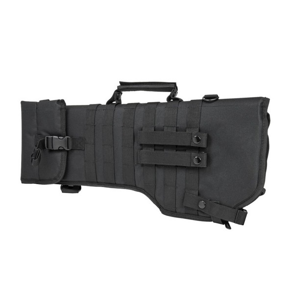 NC Star CVRSCB2919B Rifle Scabbard - Black