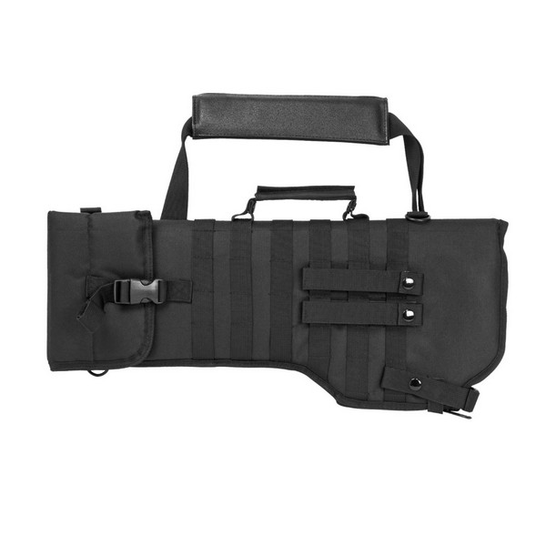 NC Star CVRSCB2919B Rifle Scabbard - Black