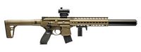 SIG SAUER MCX 4.5mm 30RD PELLET GUN, RED DOT FDE