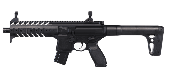 SIG SAUER MPX .177 30RD AIR RIFLE 4.5MM BLACK