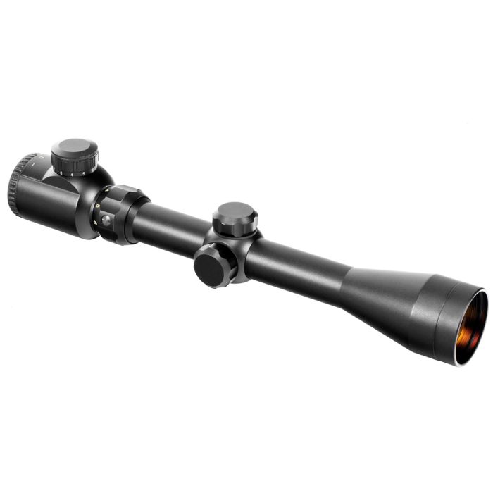 NcStar 3-9 x 40 P4 Sniper Full Size Scope SFB3940G