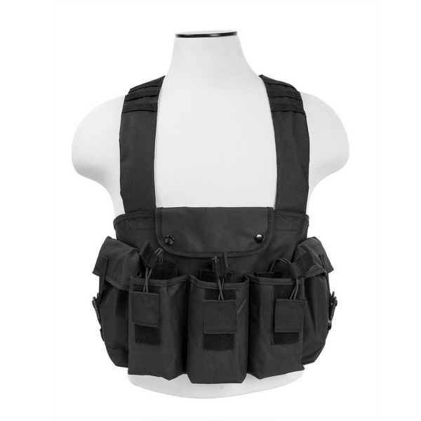 NcStar AK Chest Rig CVAKCR2921 Black, Tan & Digital Camo