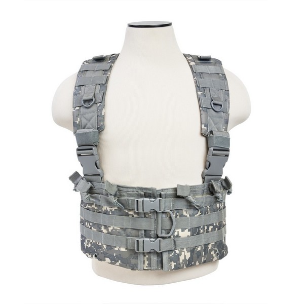 NcStar AR Chest Rig Urban Grey CVARCR2922U