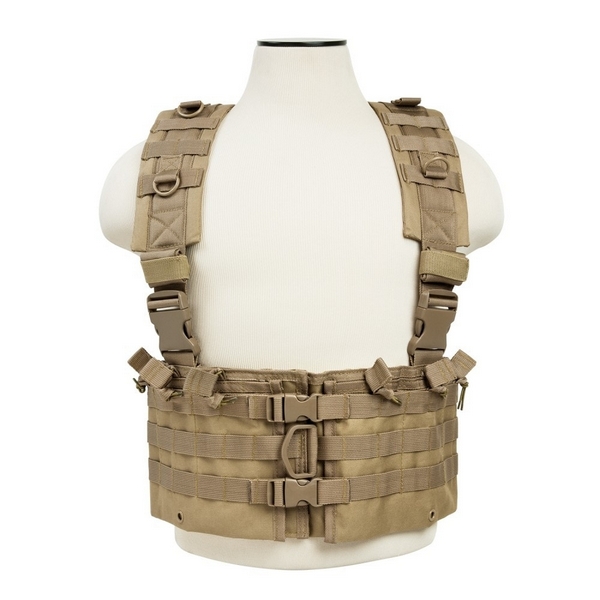 NcStar AR Chest Rig Urban Grey CVARCR2922U