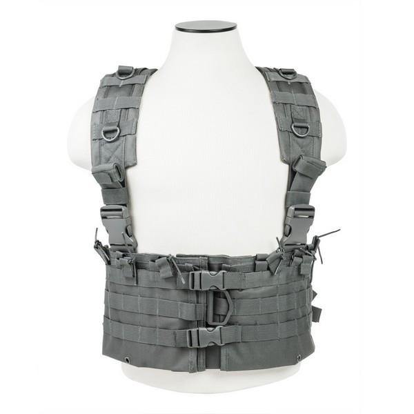 NcStar AR Chest Rig Urban Grey CVARCR2922U