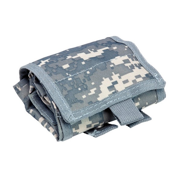 NC Star CVFDP2935 Folding Dump Pouch Black Digital Camo Tan