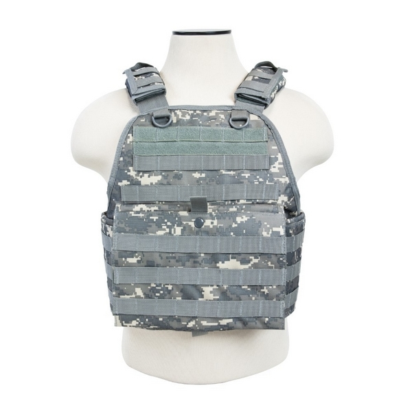 NcStar Plate Carrier Digital Camo CVPCV2924D