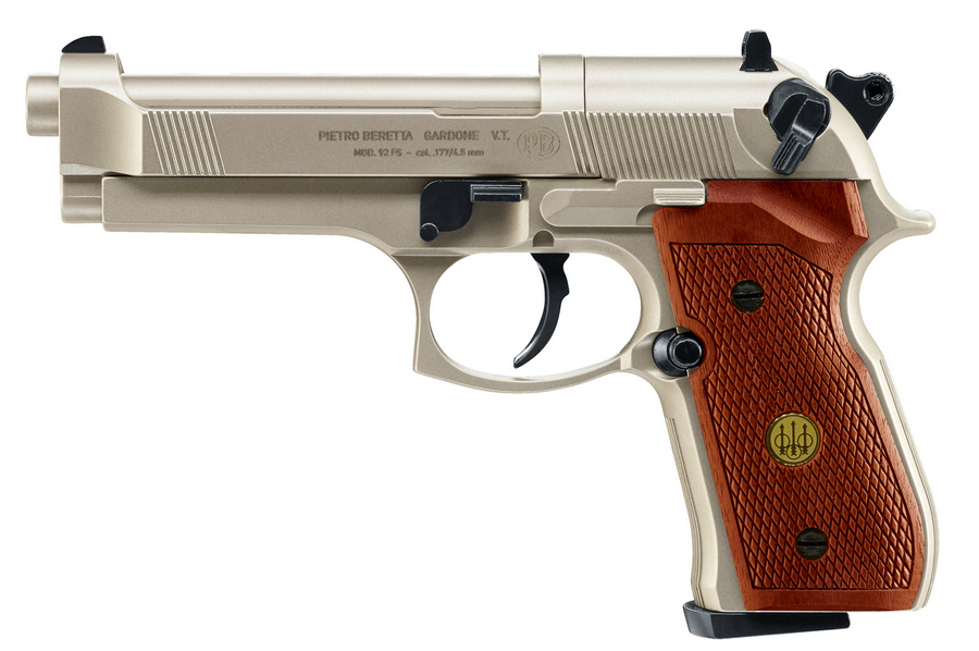 Umarex Beretta MOD. 92 FS Nickel 4.5mm Pellet 419.00.03