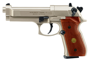 Umarex Beretta MOD. 92 FS Nickel 4.5mm Pellet 419.00.03