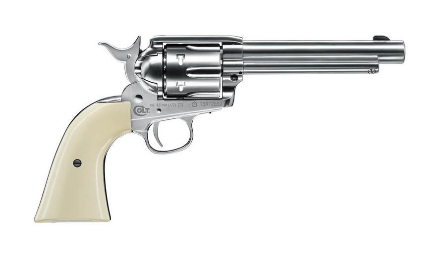 UMAREX Legends Colt SAA .45 4.5mm Pellet Nickel 5.8322