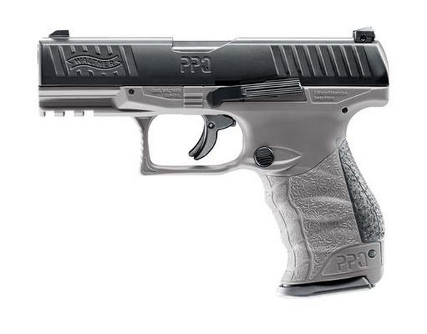 UMAREX DEFENSE  Walther PPQ M2 T4E TUNGSTEN GRAY CAL.43