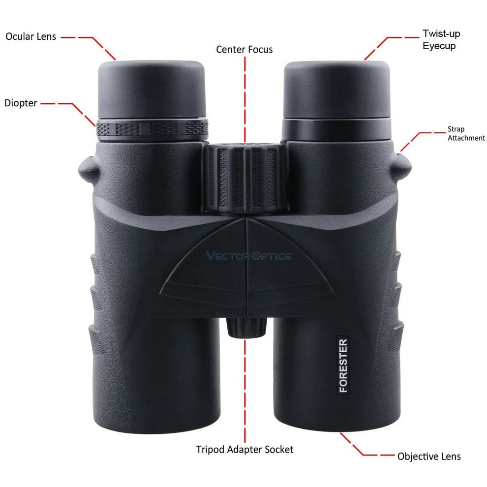 Vector Optics Forester 10x42 Binocular SCBO-02