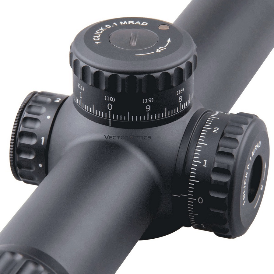 Vector Optics SCFF-31 34mm Continental x6 1-6x28 FFP Riflescope