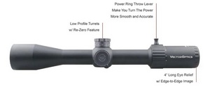 VECTOR OPTICS SCFF-25 MARKSMAN 4-16X44 FFP