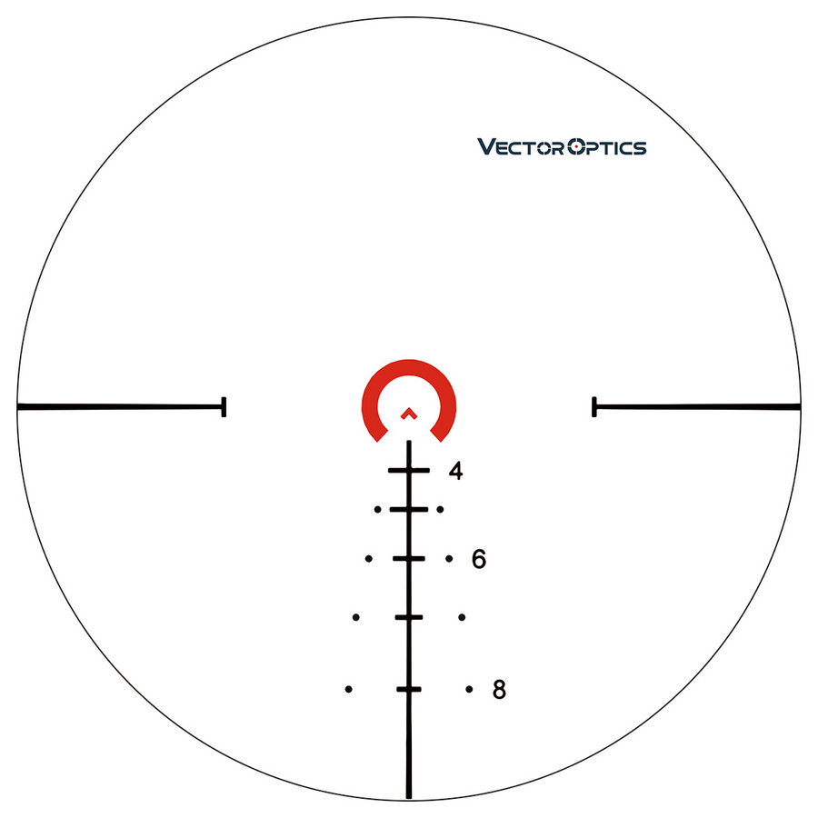 Vector Optics SCFF-31 34mm Continental x6 1-6x28 FFP Riflescope