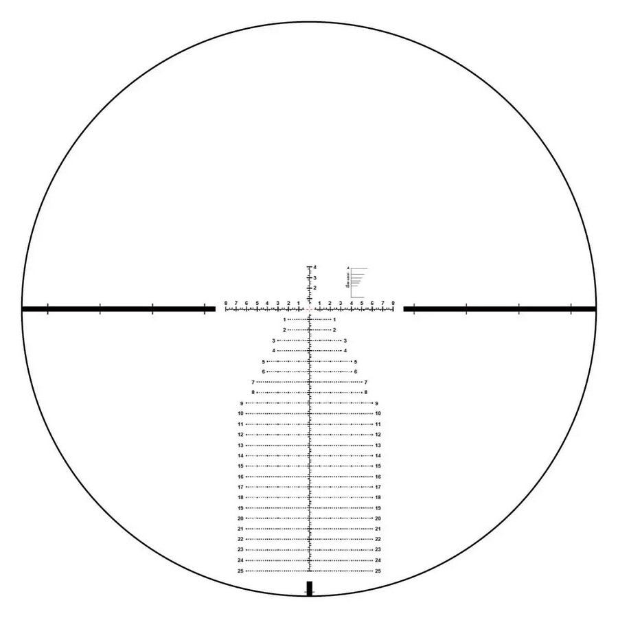 Vector Optics SCFF-39 34mm Continental x6 4-24x56 FFP FDE VEC MBR Riflescope