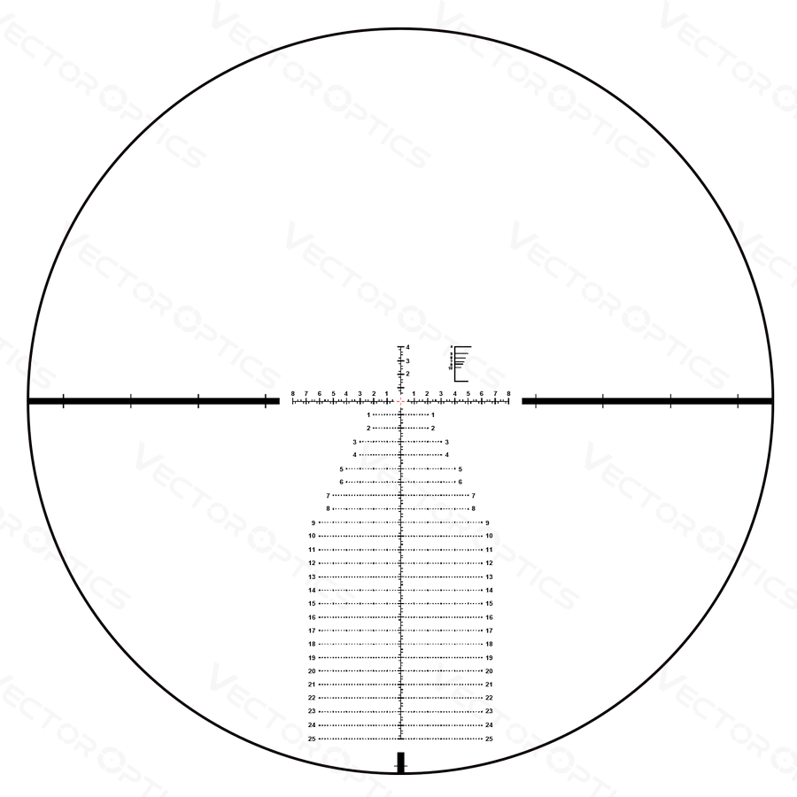 VECTOR OPTICS SCFF-40 CONTINENTAL X6 4-24X56 34MM FFP VEC-MBR