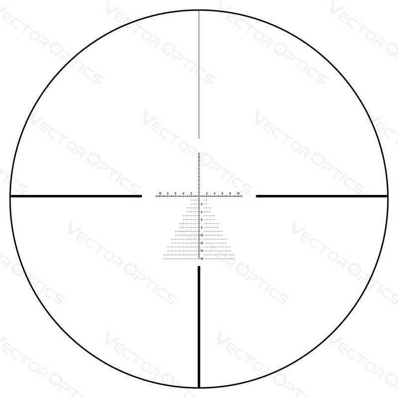 Vector Optics S4 4-16x44 First Focal Plane Riflescope OPFF-01 